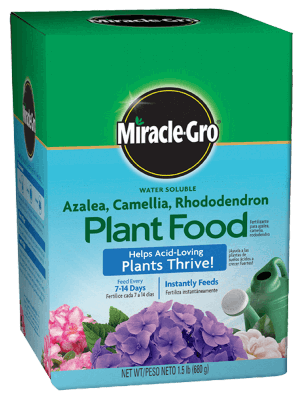 Miracle-Gro® Water Soluble Azalea, Camellia, Rhododendron Plant Food For Discount