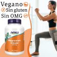 Now Foods, Magnesium Citrate, 200mg Magnesio, 100 Tabletas veganas, Probado en Laboratorio, Vegetariano, Sin Gluten, Sin Soja, No GMO Embalaje Deteriorado Cheap