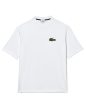 Talla: M - Camiseta Lacoste Th0062 de Cuello Turtle, Blanco, Unisex Adulto Embalaje Deteriorado For Cheap