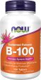 Now Foods B-100 - 100 Tabletas de Liberación Sostenida para una Óptima Absorción de Vitaminas B For Discount