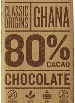 Blanxart Tabletas de Chocolate Negro, Ghana 80% Cacao - Paquete de 12 unidades de 80 g (Total: 0.96 kg) (Cad: 31 03 2025) Supply