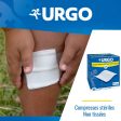 Urgo Compresas Estériles No Tejidas 10 x 10 cm Caja 50 Embalaje Deteriorado Supply