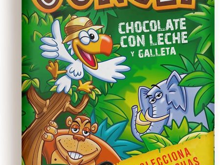 Nestlé Extrafino Jungly Tableta 125 g Embalaje Deteriorado For Discount