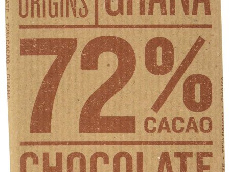 Tableta de Chocolate Negro Blanxart - Ghana 72% Cacao 80 g on Sale