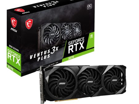 MSI GeForce RTX 3070 VENTUS 3X OC Tarjeta Gráfica Reacondicionado Discount