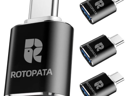 Adaptador Tipo C a USB 3.0 OTG Hembra para MacBook Pro2019, MacBook Air 2020, iPad Pro 2020 y Otros Dispositivos Tipo C Embalaje Deteriorado Discount