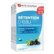 Forté Pharma - Retención de agua, Suplemento de alimentos basado en cenizas, groseros negros y café verde - Eliminación, 8 tabletas Embalaje Deteriorado Fashion