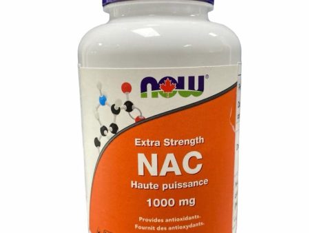 Now Foods NAC 1000mg Extra Strength 120 Tabletas - Apoya la salud celular y la función del sistema inmunológico For Cheap