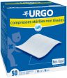 Urgo Compresas Estériles No Tejidas 10 x 10 cm Caja 50 Embalaje Deteriorado Supply