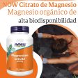 Now Foods, Magnesium Citrate, 200mg Magnesio, 100 Tabletas veganas, Probado en Laboratorio, Vegetariano, Sin Gluten, Sin Soja, No GMO Embalaje Deteriorado Cheap