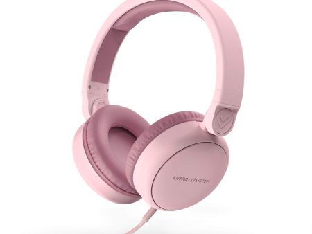 Energy Sistem Headphones Style 1 Talk Pure Pink Embalaje Deteriorado Sale