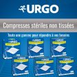 Urgo Compresas Estériles No Tejidas 10 x 10 cm Caja 50 Embalaje Deteriorado Supply