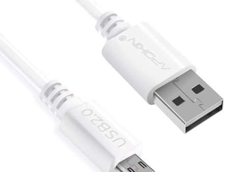 Cable Micro USB Carga Ultra Rápida APOKIN [1 Metro] 5V 3A para Móviles, Tablets, Ebook, Cámaras y más Reacondicionado Supply