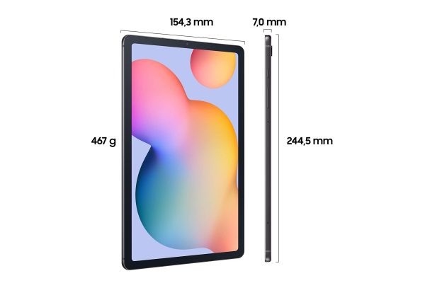 Samsung Galaxy Tab S6 Lite (edición 2022), Pantalla TFT de 10,4 Pulgadas, Memoria de 64 GB, WiFi, Tablet Android, Incluye S Pen, Oxford Gray Online Hot Sale