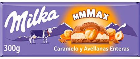 Milka ChocoSwing Chocolate con caramelo y avellanas, 300 g (Cad: 08 12 2023) Supply