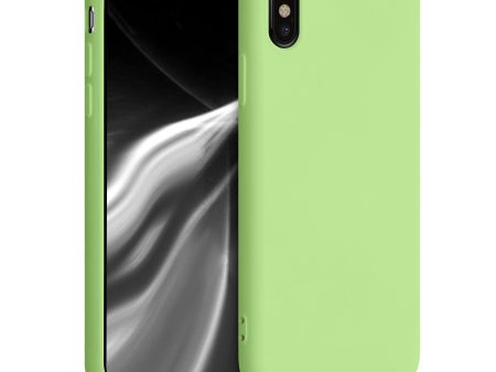 Funda de Silicona Flexible para Apple iPhone X - Protector Suave y Ligero - Tomate Verde Embalaje Deteriorado For Sale