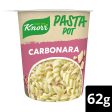 Knorr Pasta Pot Salsa Carbonara 62g - Pack de 8 Embalaje Deteriorado Sale