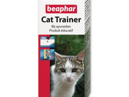 Beaphar - Cat Trainer Educador para Gatos - Atrayente para Juguetes y Rascadores - Ideal para el adiestramiento - 10ml Embalaje Deteriorado Cheap